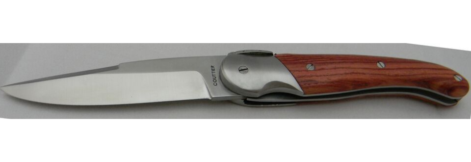 Couteau le Chasse Couttier Red Heart 40111-04 Coutellerie Chevalerias Thiers