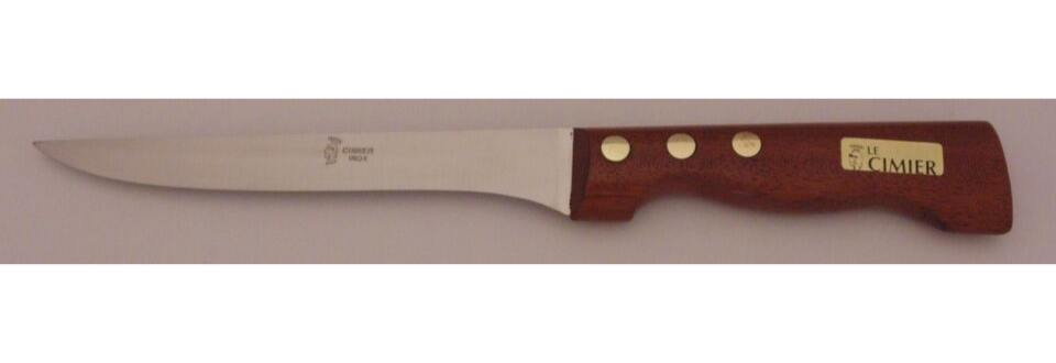 Couteau découper use 5° palissandre 95005-11 Coutellerie Chevalerias Thiers
