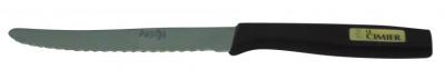 Couteau le table  310 nylon noir 92001-13 Coutellerie Chevalerias Thiers