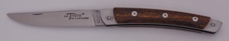 Couteau le Thiers moderne Pistachier 11cm 61011-14 Coutellerie Chevalerias Thiers