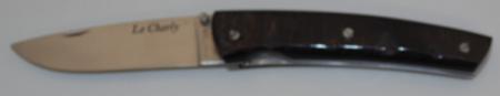Couteau le Charly Couttier coute de buffle 41010-21 Coutellerie Chevalerias Thiers