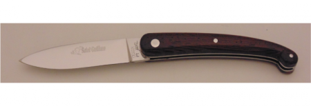 Couteau le Saint Guilhem violette 50110-08(9cm) 50210-08(11cm) Coutellerie Chevalerias Thiers