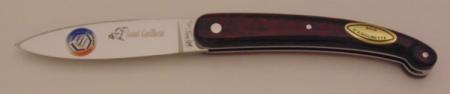 Couteau le Saint Guilhem amourette 50110-13(9cm) 50210-13(11cm) Coutellerie Chevalerias Thiers